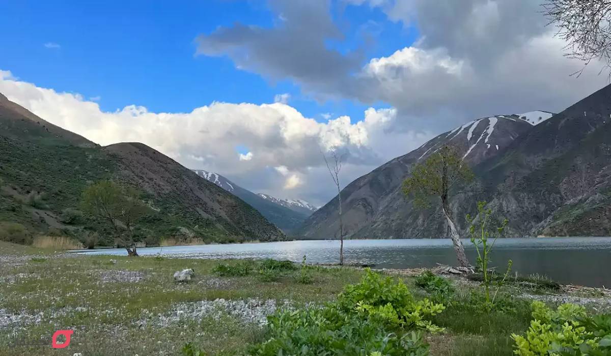 دریاچه گهر کجاست؛ مسیر دسترسی، محل اقامت + عکس زمستان دریاچه 5 مسیر دریاچه گهر