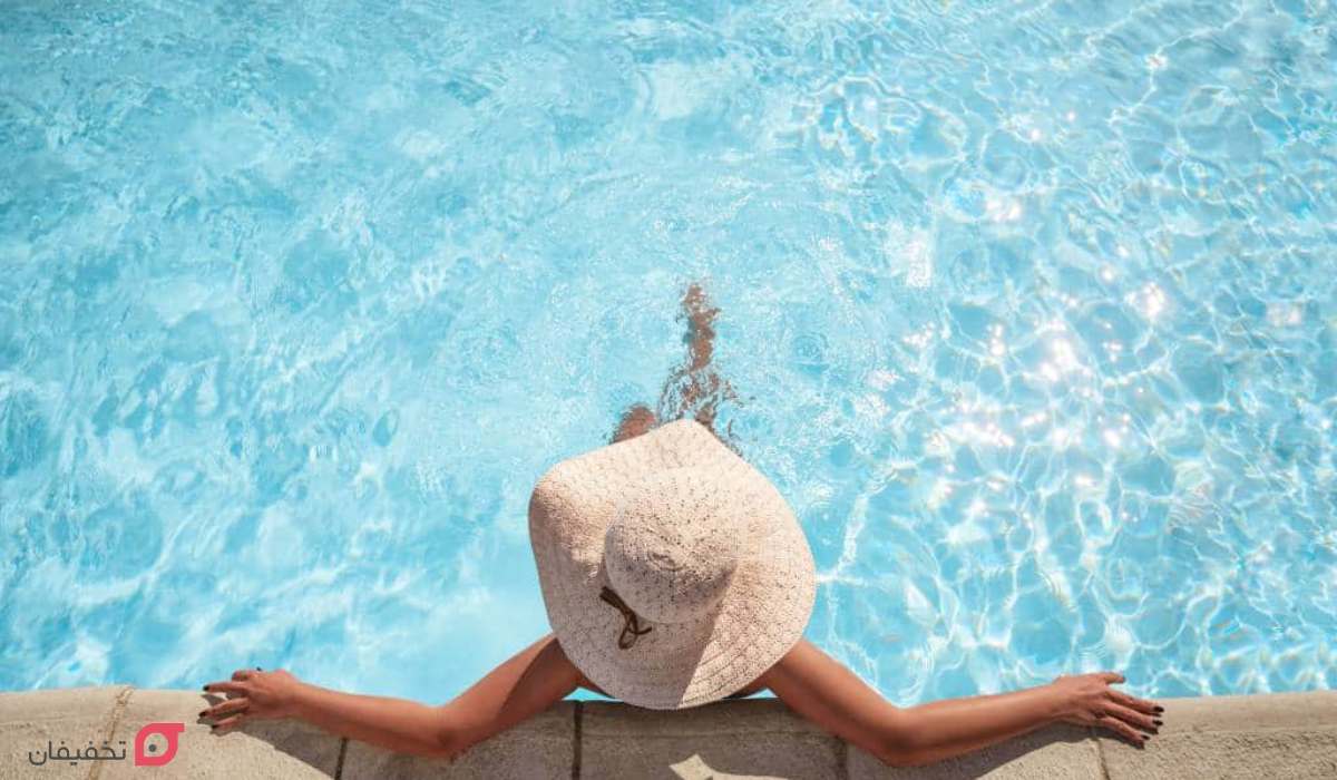 مراقبت های بعد از استخر