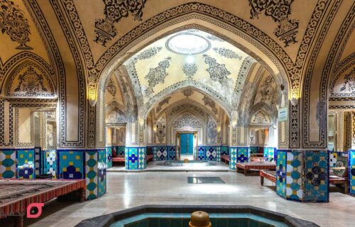 جاهای دیدنی کاشان