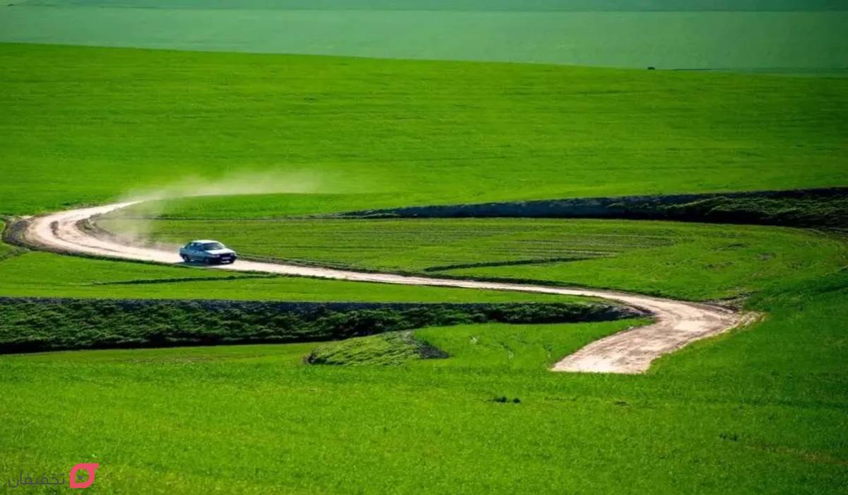 ترکمن صحرا کجاست | جاهای دیدنی | بهترین مسیر و زمان سفر 3 ترکمن صحرا