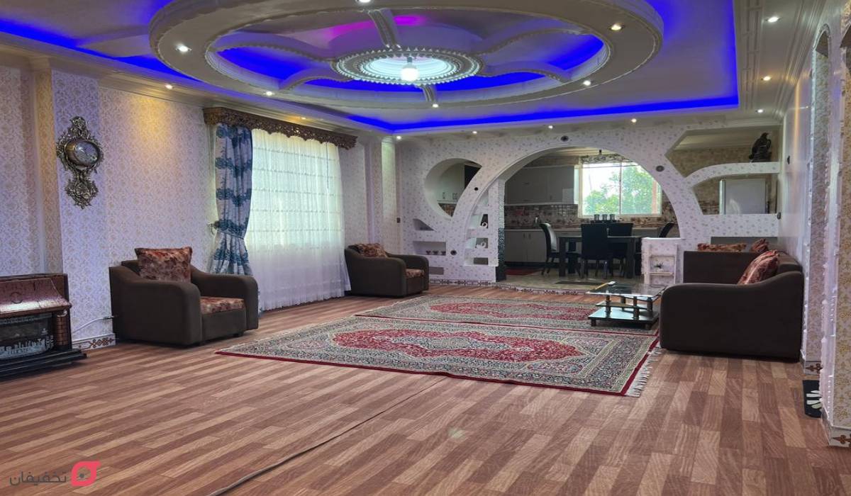 اقامت در آبشار ویسادار