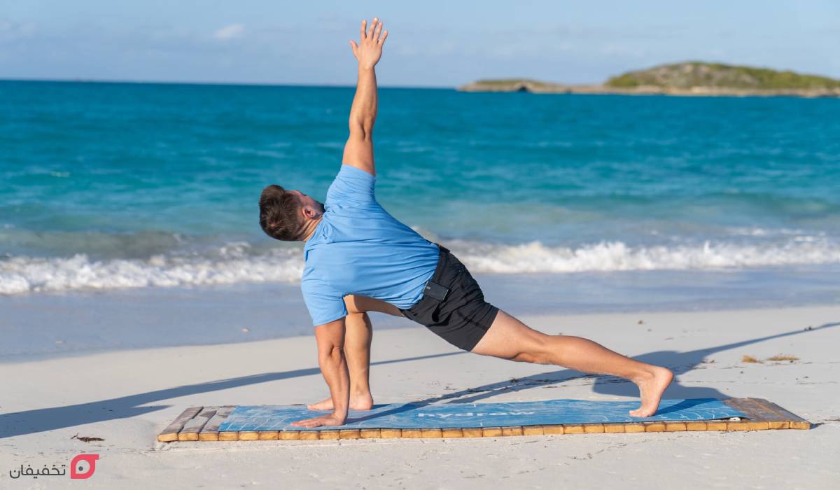 تاثیر یوگا بر فرم بدن