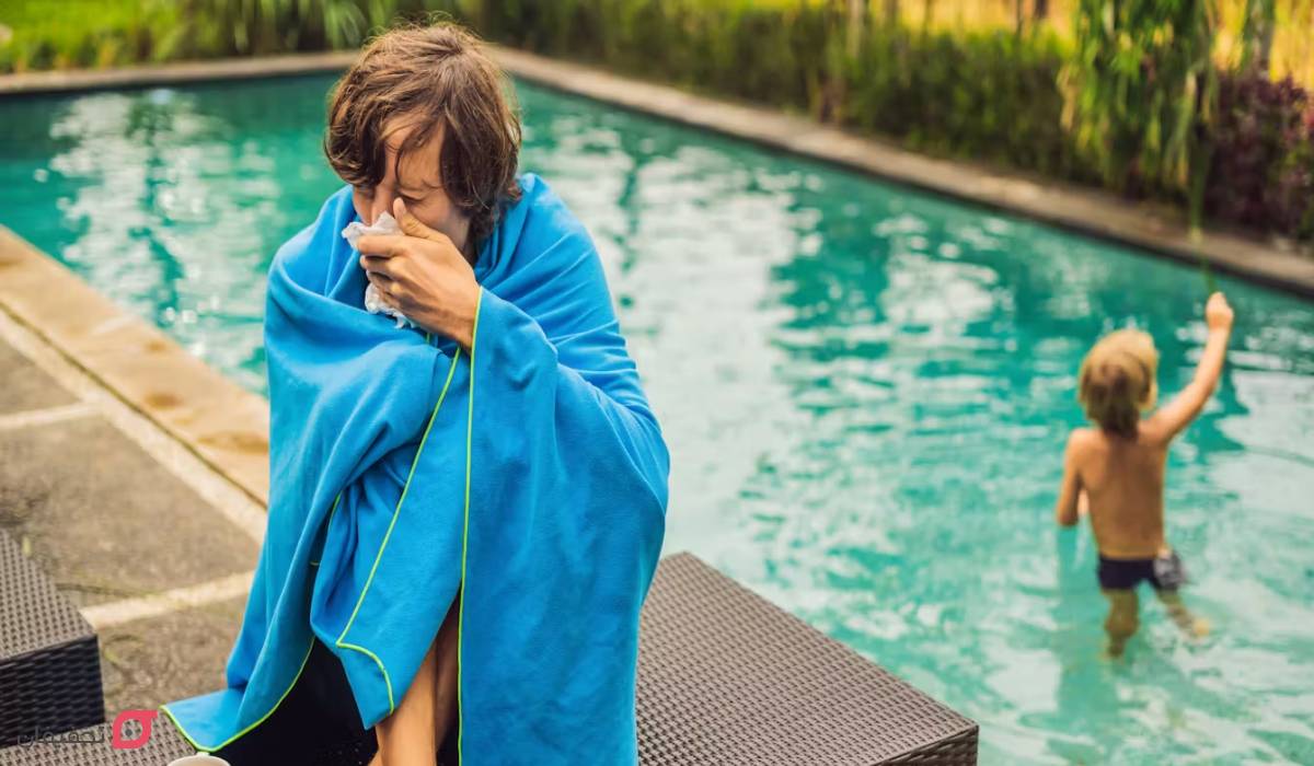 مراقبت پوست و مو بعد از شنا | درمان حساسیت و خارش پوست 10 مراقبت از پوست و مو بعد از شنا