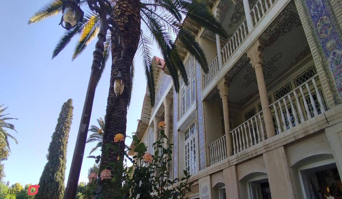 معماری باغ ارم