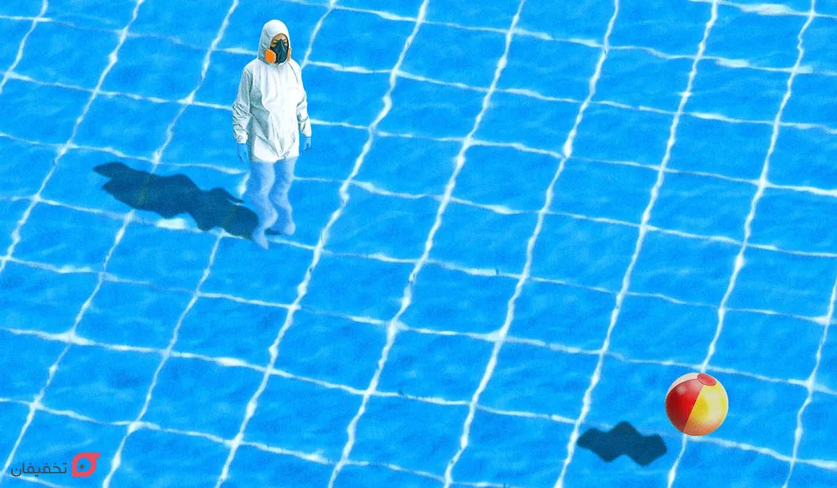 مراقبت پوست و مو بعد از شنا | درمان حساسیت و خارش پوست 3 مراقبت مو بعد از شنا