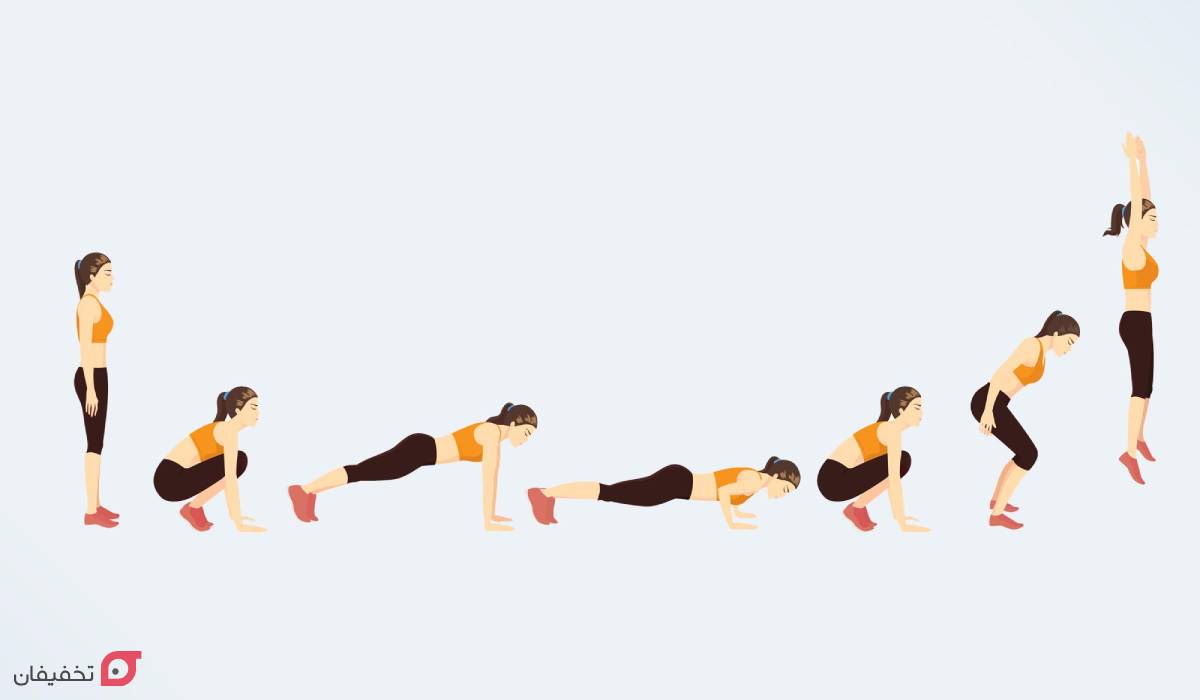 بورپی (Burpee)