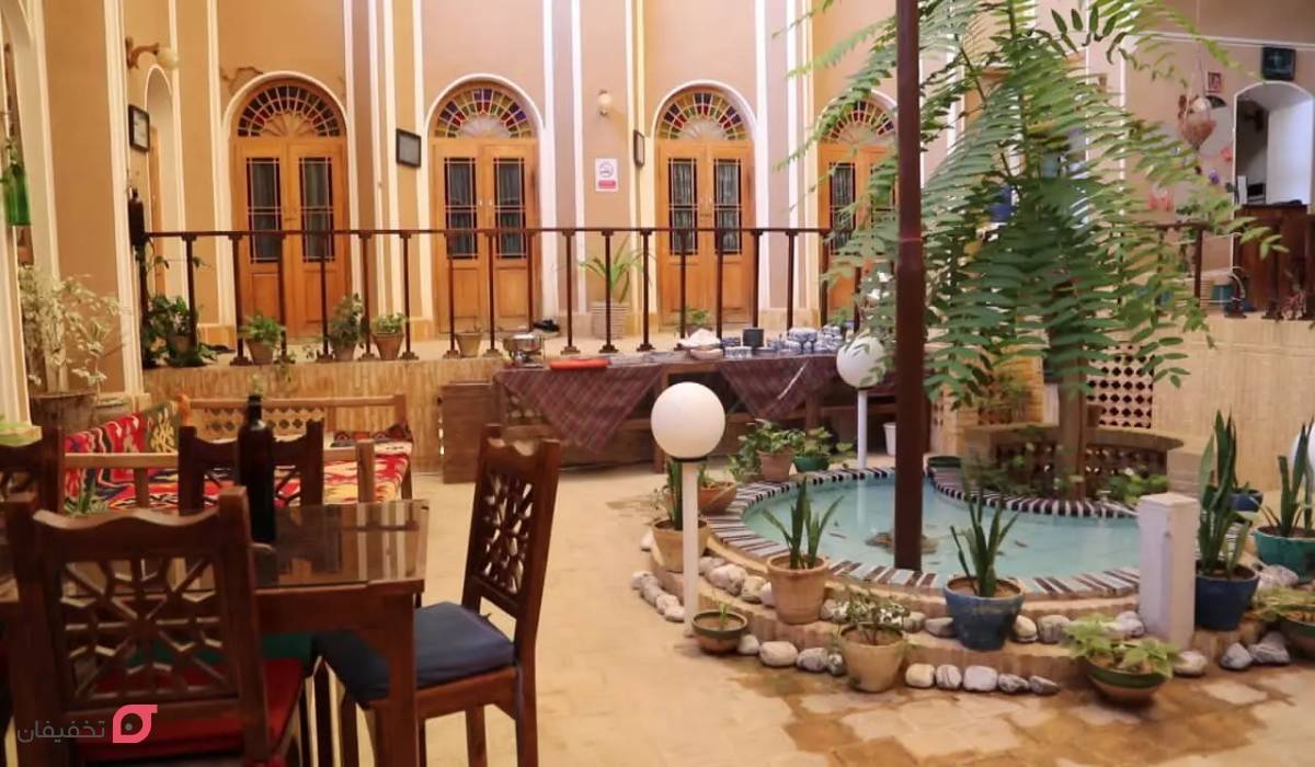 اقامتگاه سنتی ترنج سبز یزد