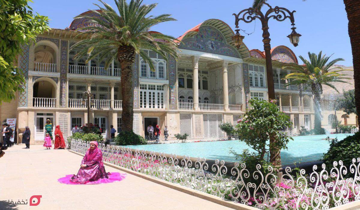 باغ ارم شیراز