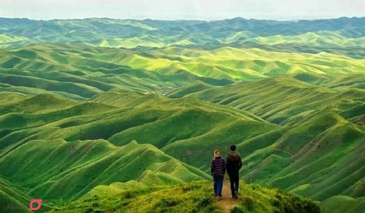ترکمن صحرا کجاست | جاهای دیدنی | بهترین مسیر و زمان سفر 10 مردم ترکمن صحرا