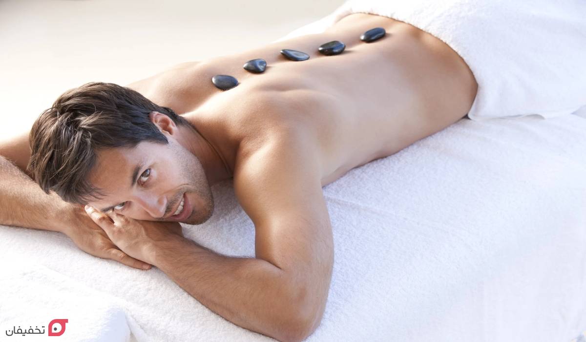 ماساژ سنگ داغ چیست و چگونه است | تاریخچه و فواید | آموزش 3 ماساژ سنگ داغ چیست؟