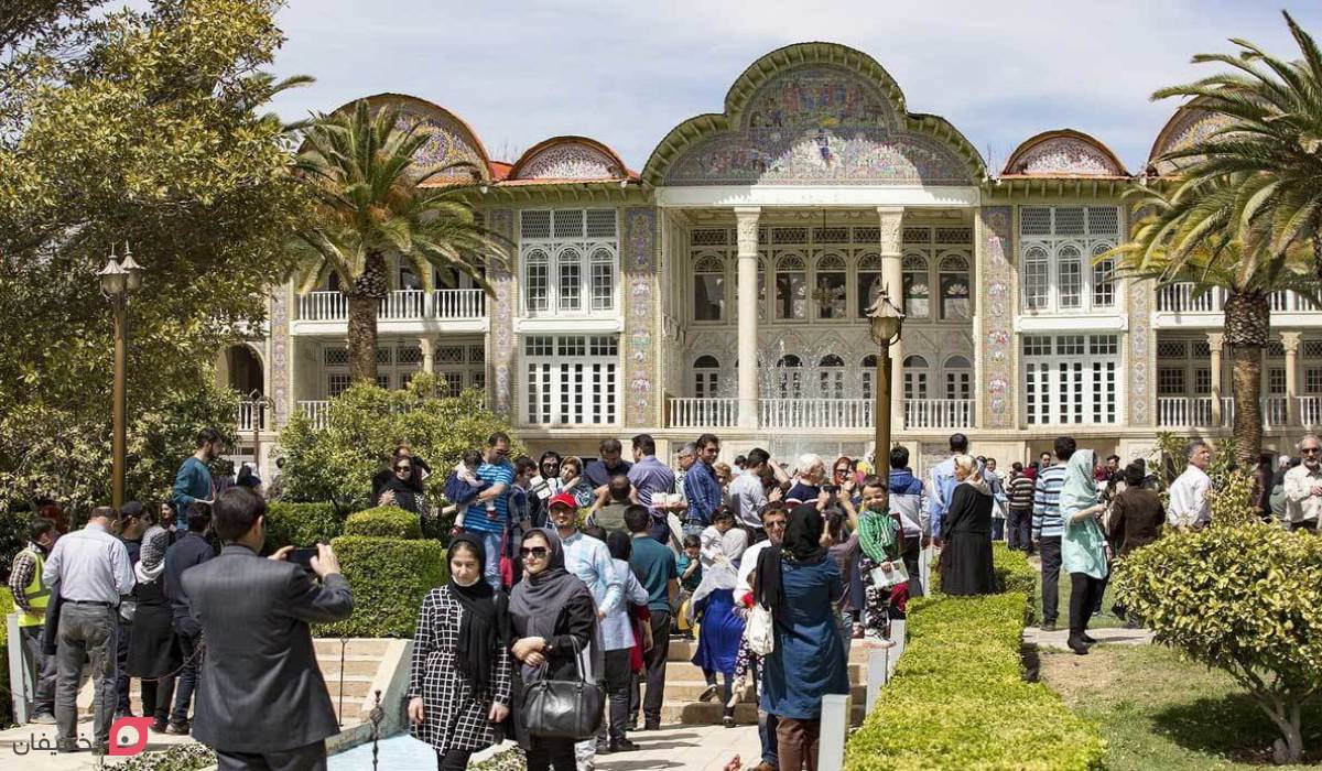 باغ ارم شیراز