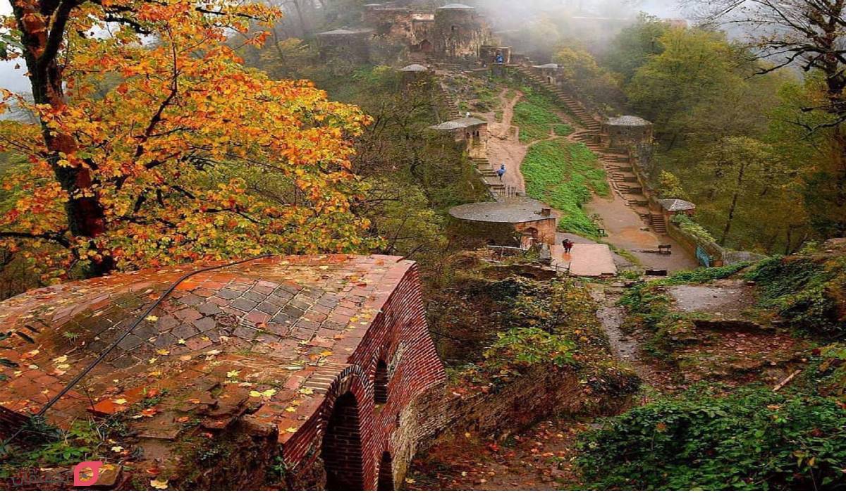 قلعه رودخان کجاست |آدرس، بهترین زمان بازدید + تاریخچه و عکس 4 تاریخچه قلعه رودخان