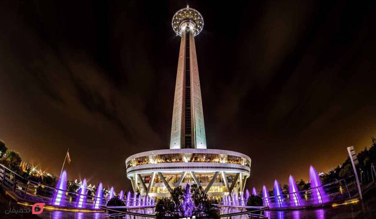 برج میلاد تهران؛ اطلاعات کامل با تصاویر از داخل و بیرون 4 ارتفاع برج میلاد
