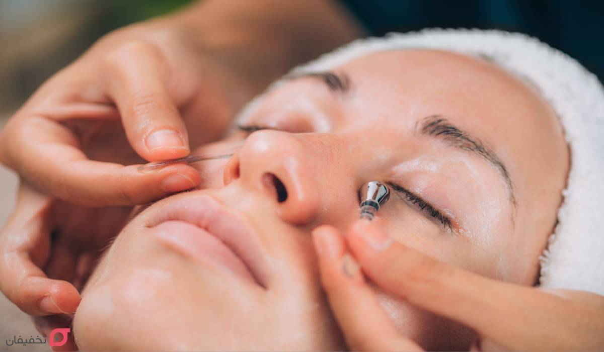 درمان گودی زیر چشم در آقایان و زنان | 10 درمان سریع خانگی 8 درمان گودی زیر چشم بدون تزریق