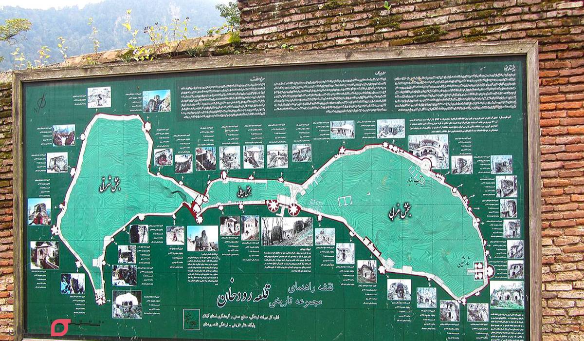 قلعه رودخان کجاست |آدرس، بهترین زمان بازدید + تاریخچه و عکس 9 قلعه رودخان