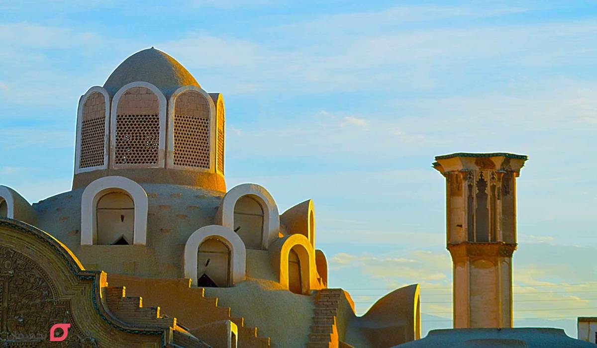 جاهای دیدنی کاشان | 15 مکان تفریحی در بهار و زمستان با عکس 5 خانه بروجردی ها