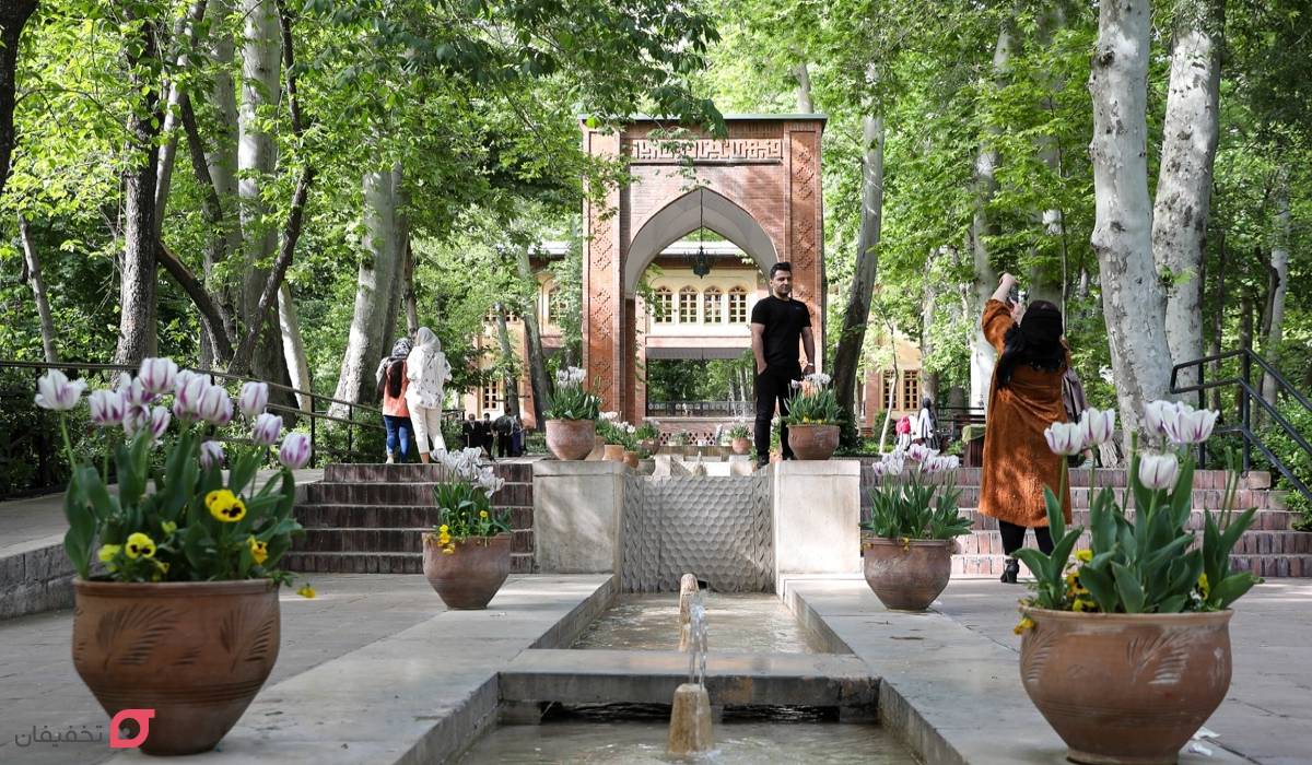 باغ ایرانی ده ونک