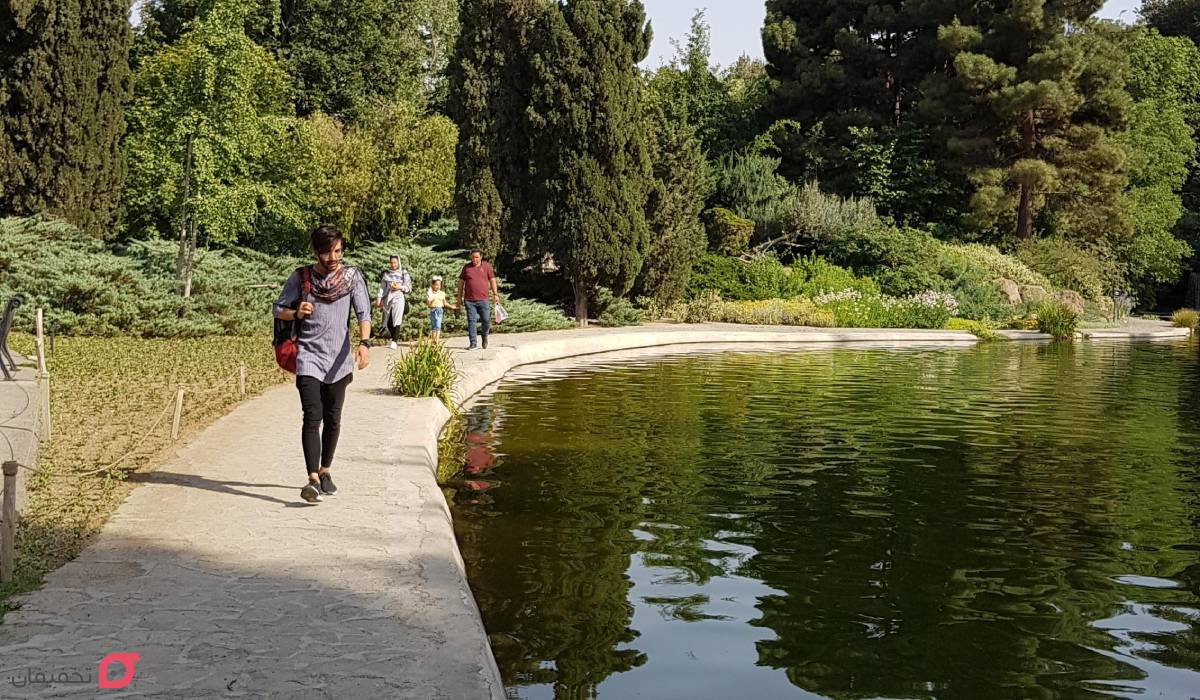 باغ گیاه شناسی تهران 