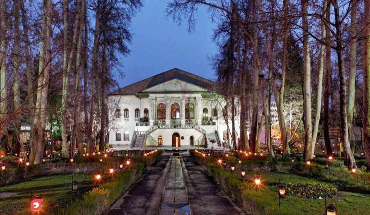 باغ فردوس تهران کجاست | ساعت کاری | قیمت ورودی | کافه ها 6 باغ فردوس