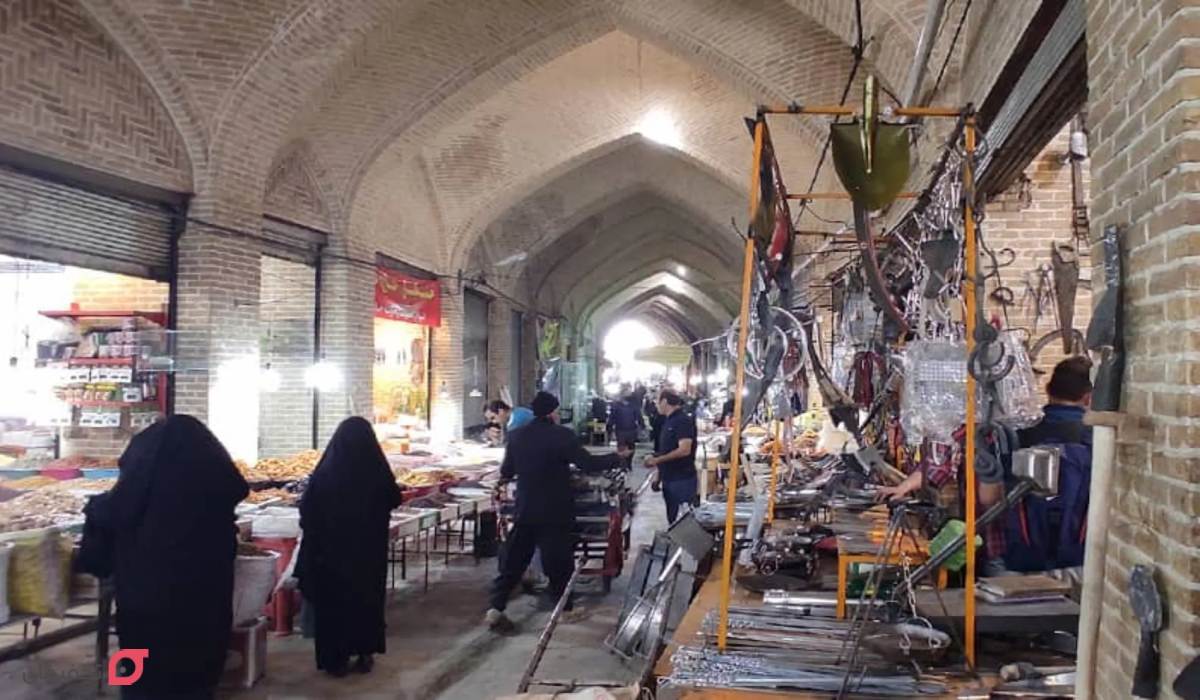 بازار سنتی کرمانشاه