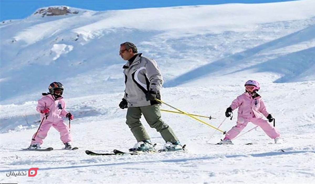 پیست اسکی خوشاکو
