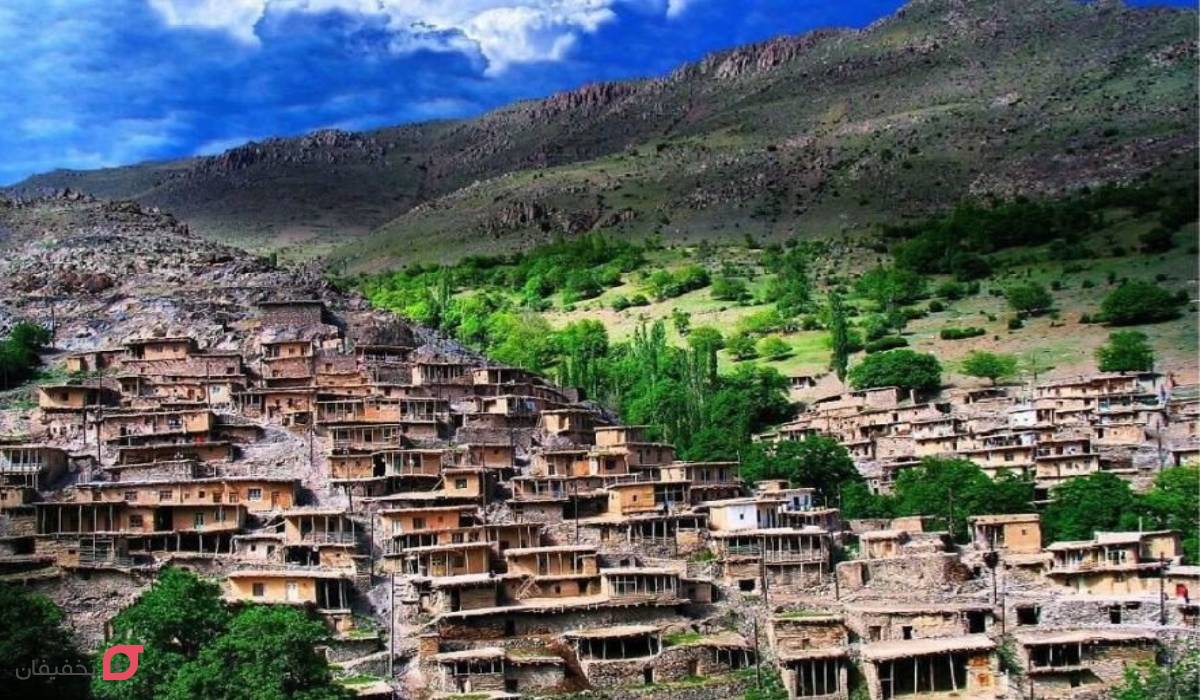 روستای ونقق
