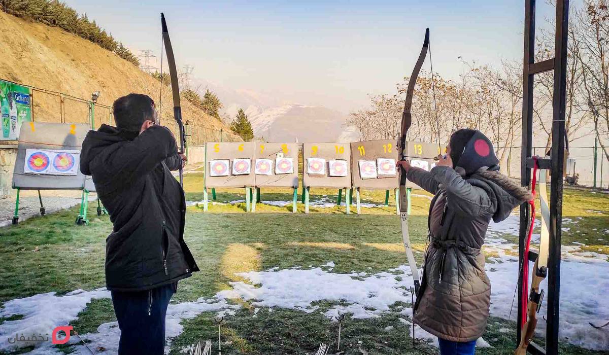 بام توچال تهران | ساعت کاری 1404 | نزدیکترین مترو | تفریحات 9 باشگاه تیراندازی توچال