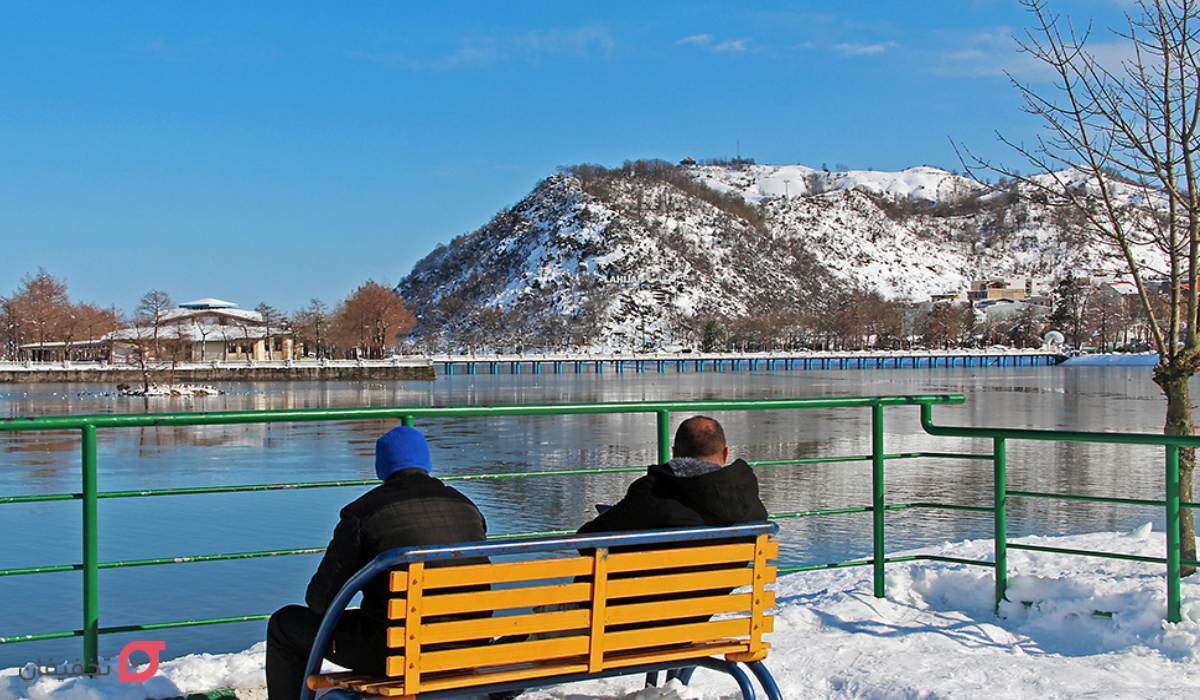 جاهای دیدنی لاهیجان در زمستان