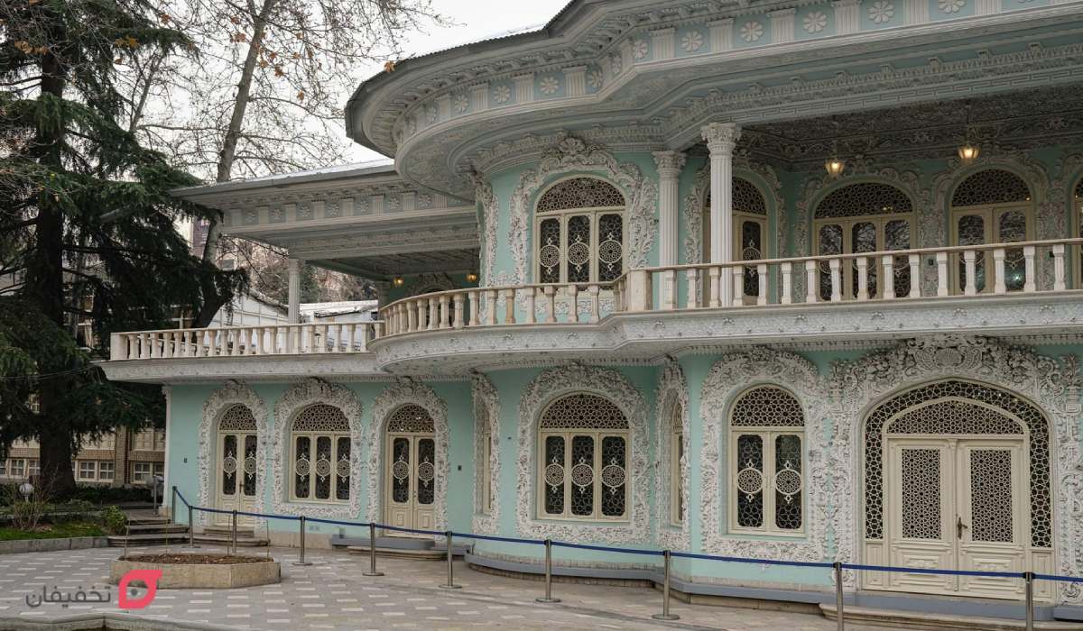 موزه زمان تهران با مترو