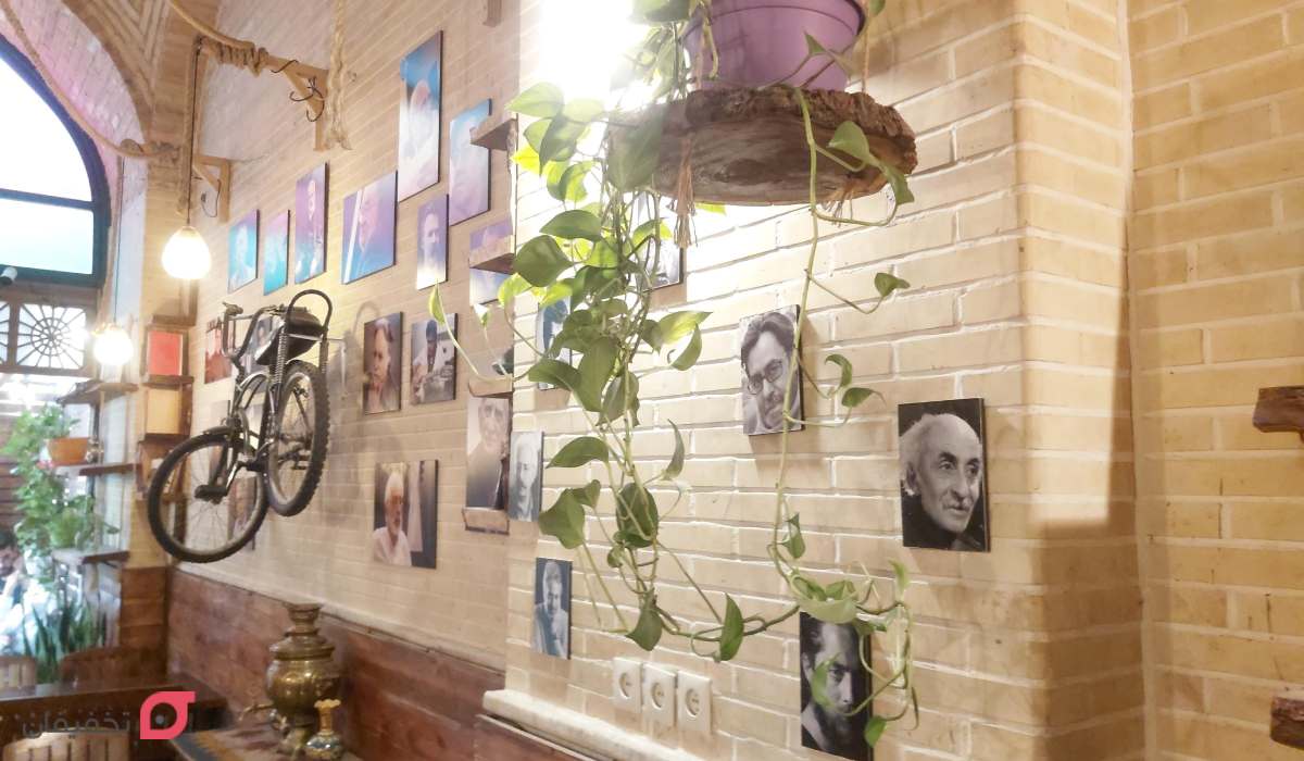 کافه ایرونی اصفهان