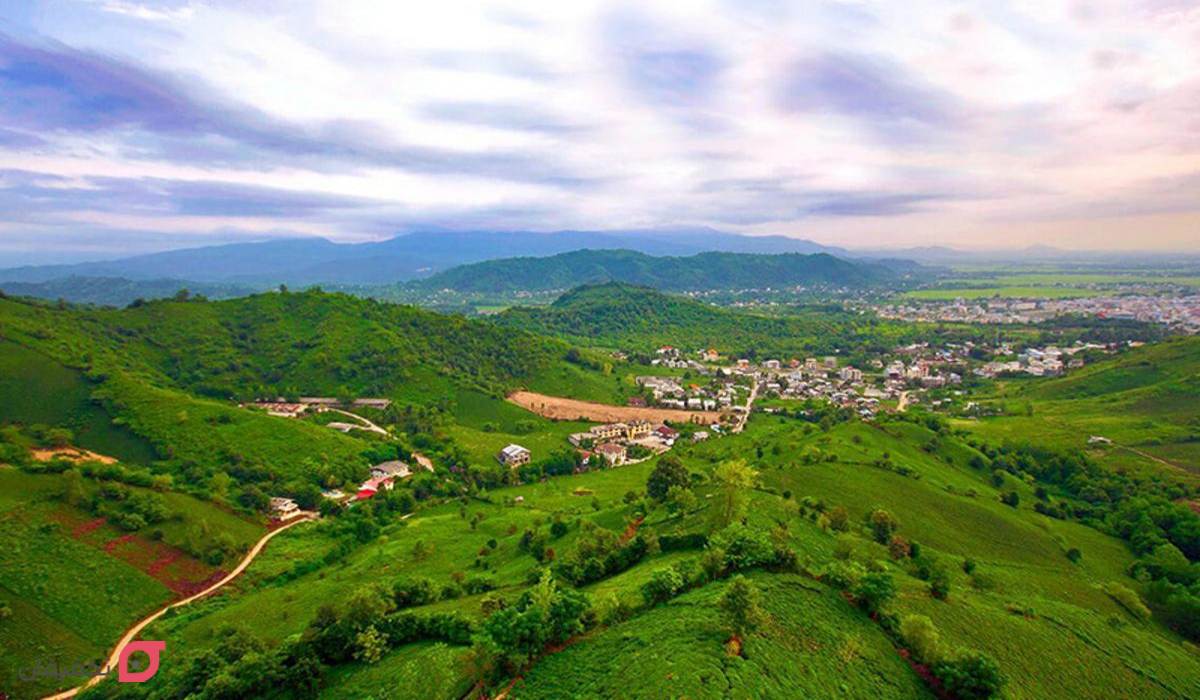 جاهای دیدنی لاهیجان
