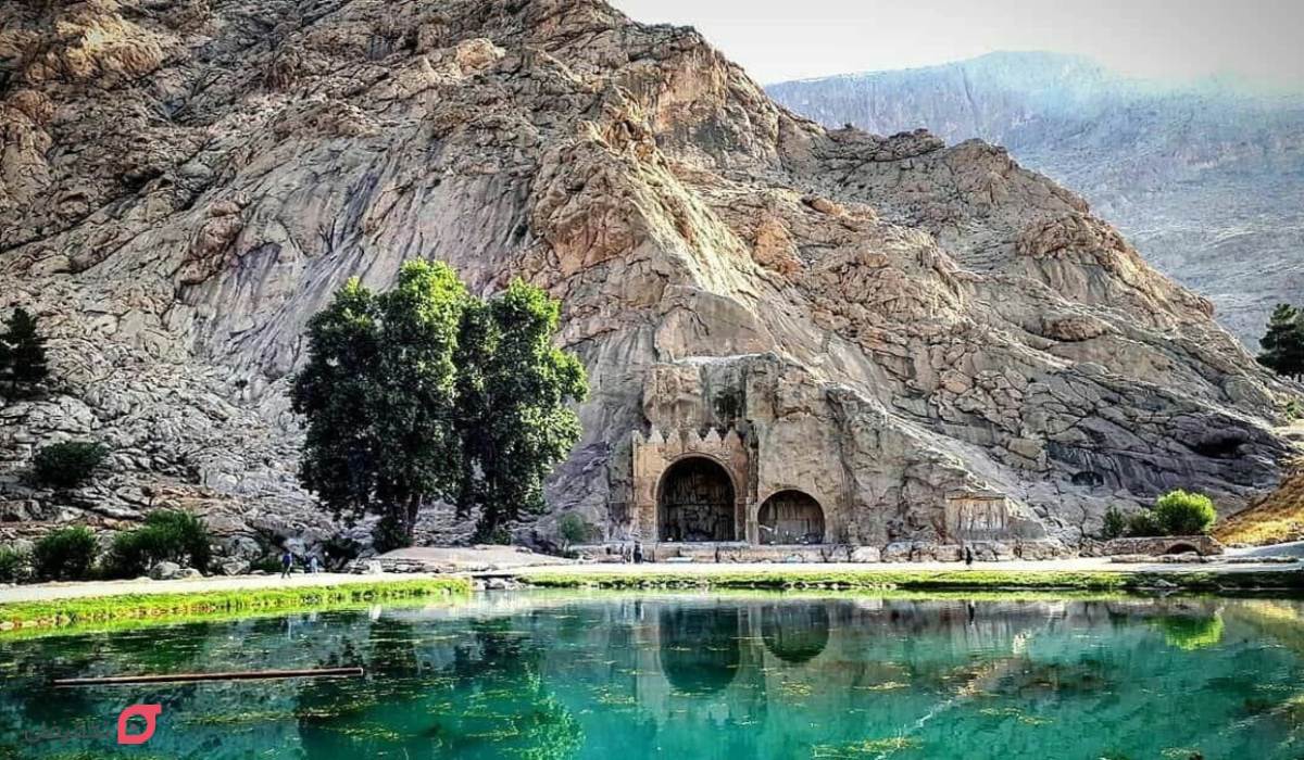 جاهای دیدنی کرمانشاه در بهار