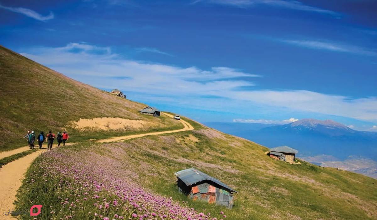 جاهای دیدنی رودبار در تابستان