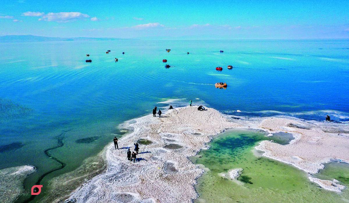 جاهای دیدنی ارومیه در بهار