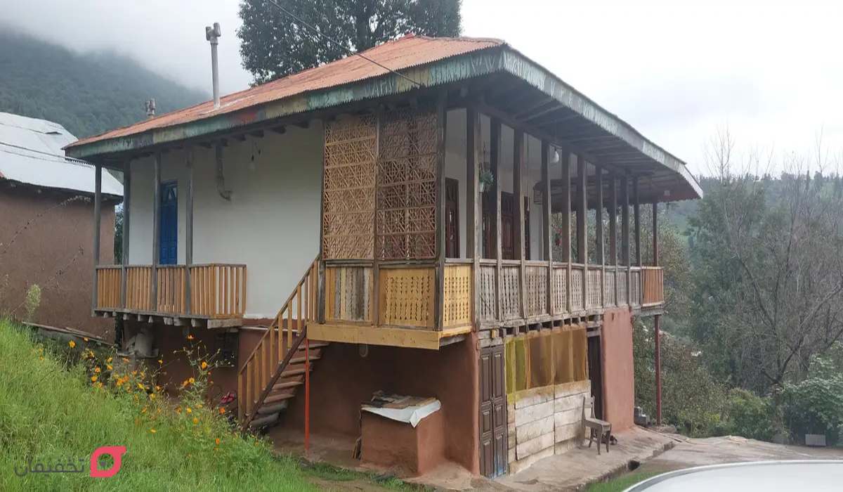 اجاره ویلا در روستای استخرگاه