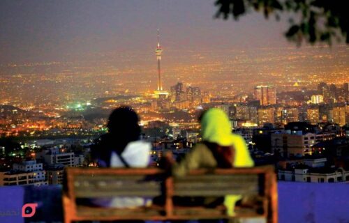 بام توچال تهران