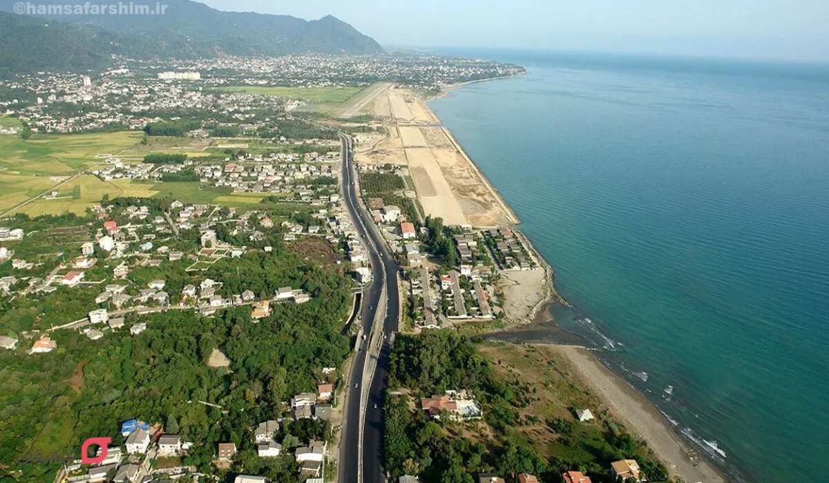 جاهای دیدنی رامسر