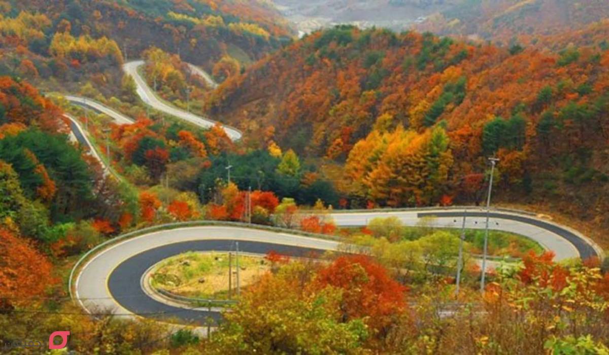 جاهای دیدنی سرعین در پاییز