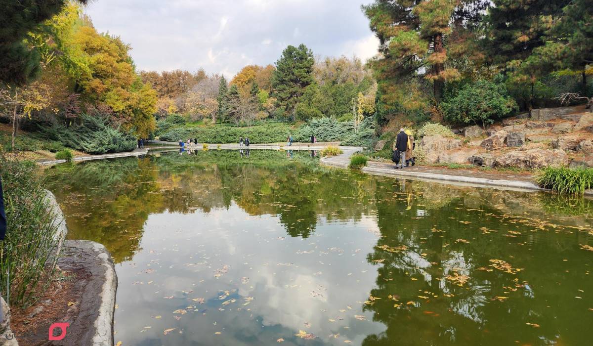 باغ گیاه شناسی تهران 