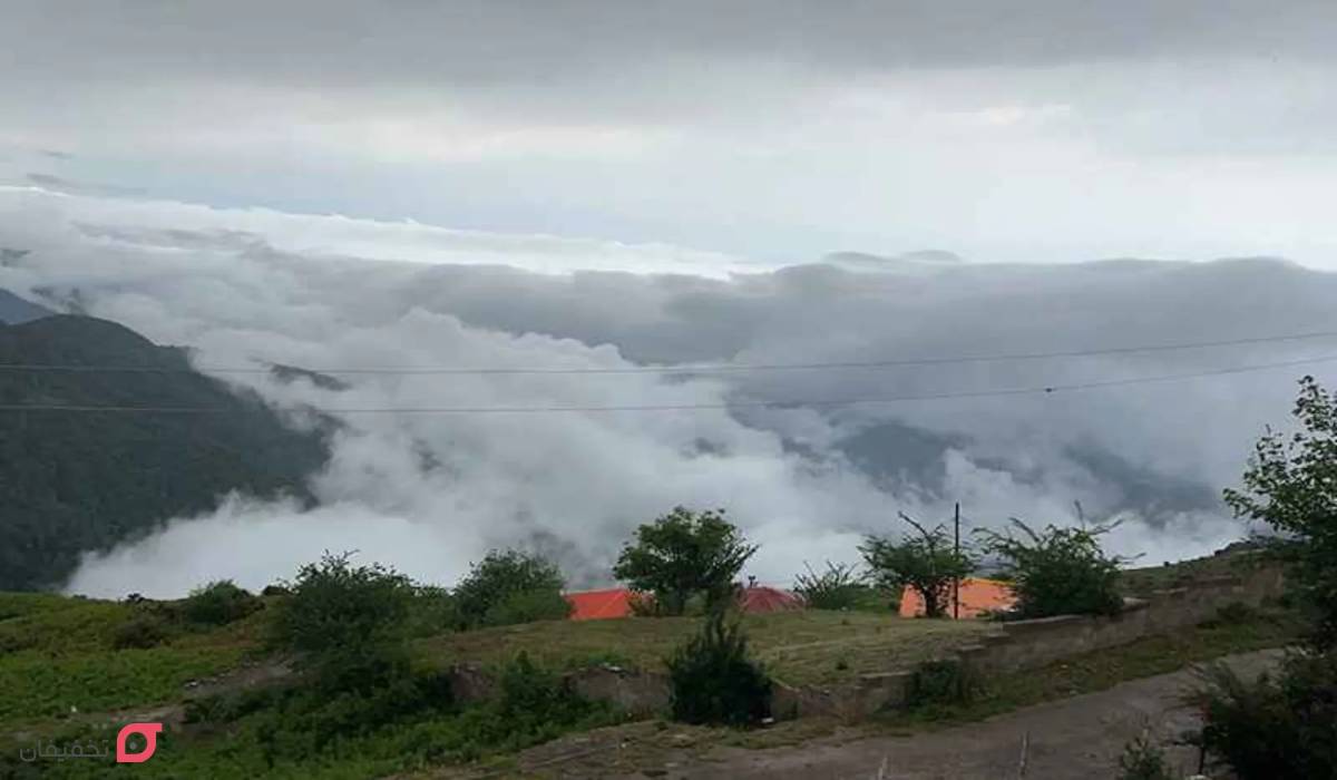 جنگل ابر شمال | 6 منطقه با اقیانوس ابر | بهترین زمان سفر 4 اقیانوس ابر در فیلبند