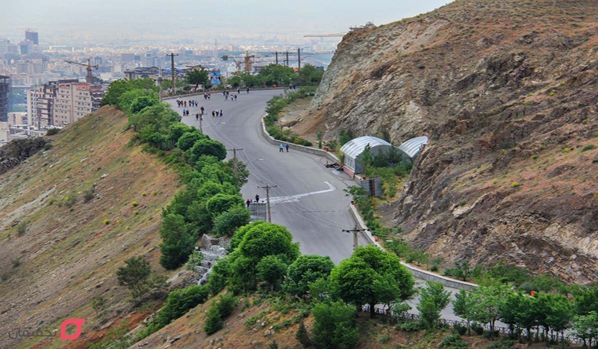 جاده سلامتی بام تهران