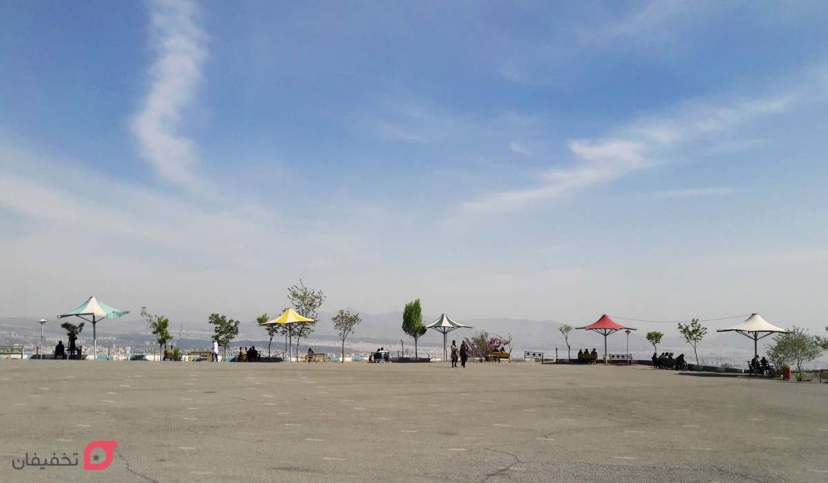 بام توچال کجاست؟