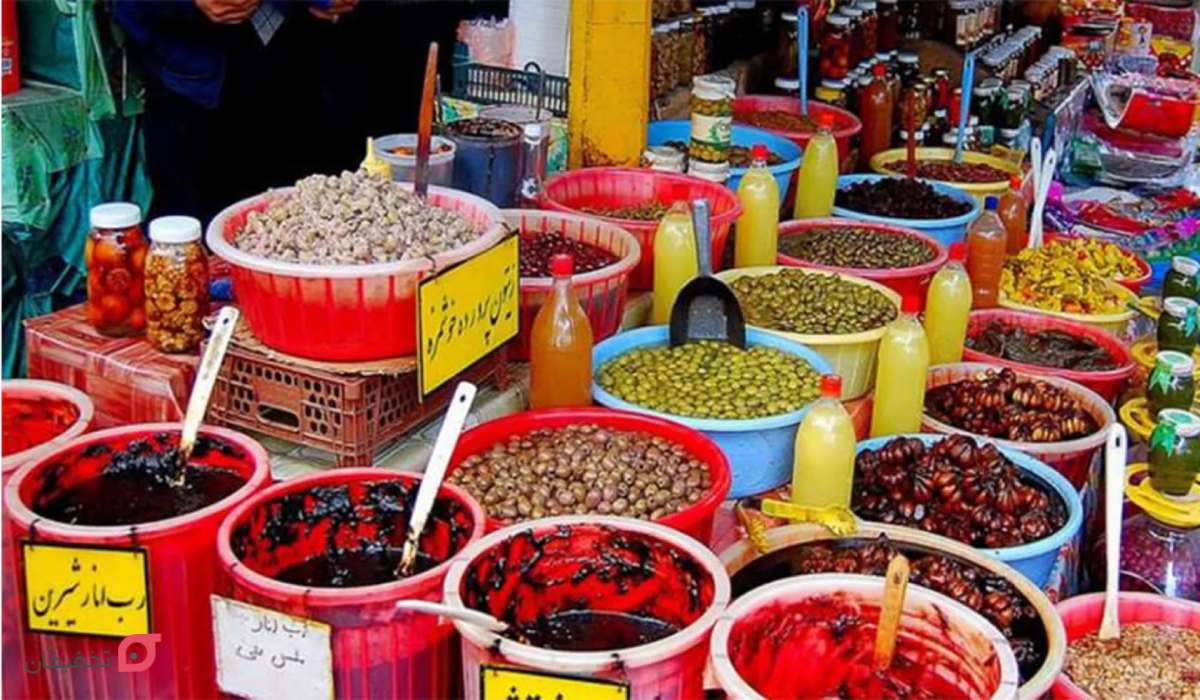 بازار سنتی رامسر