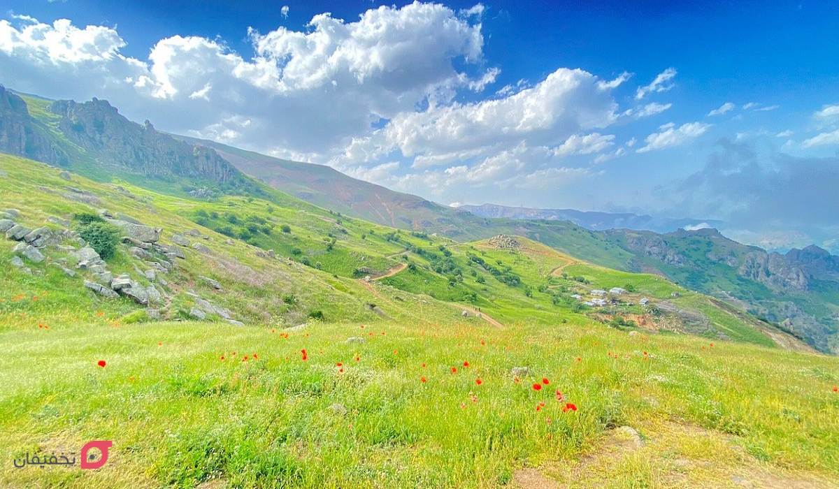 جاهای دیدنی تالش