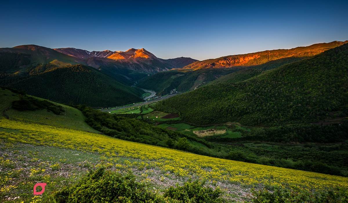 جاهای دیدنی تالش در شب