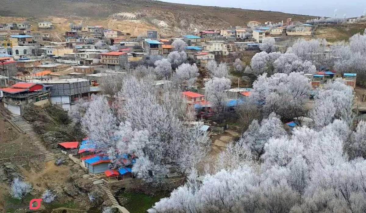 جاهای دیدنی سرعین در زمستان