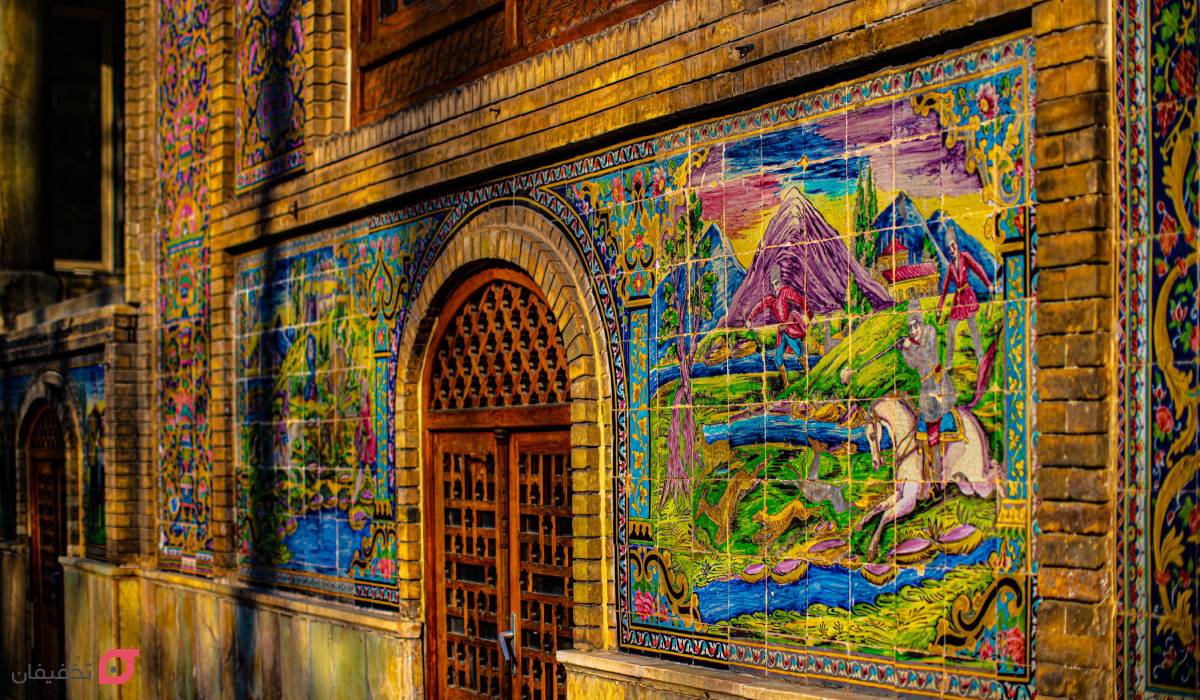 بلیط ورودی کاخ گلستان