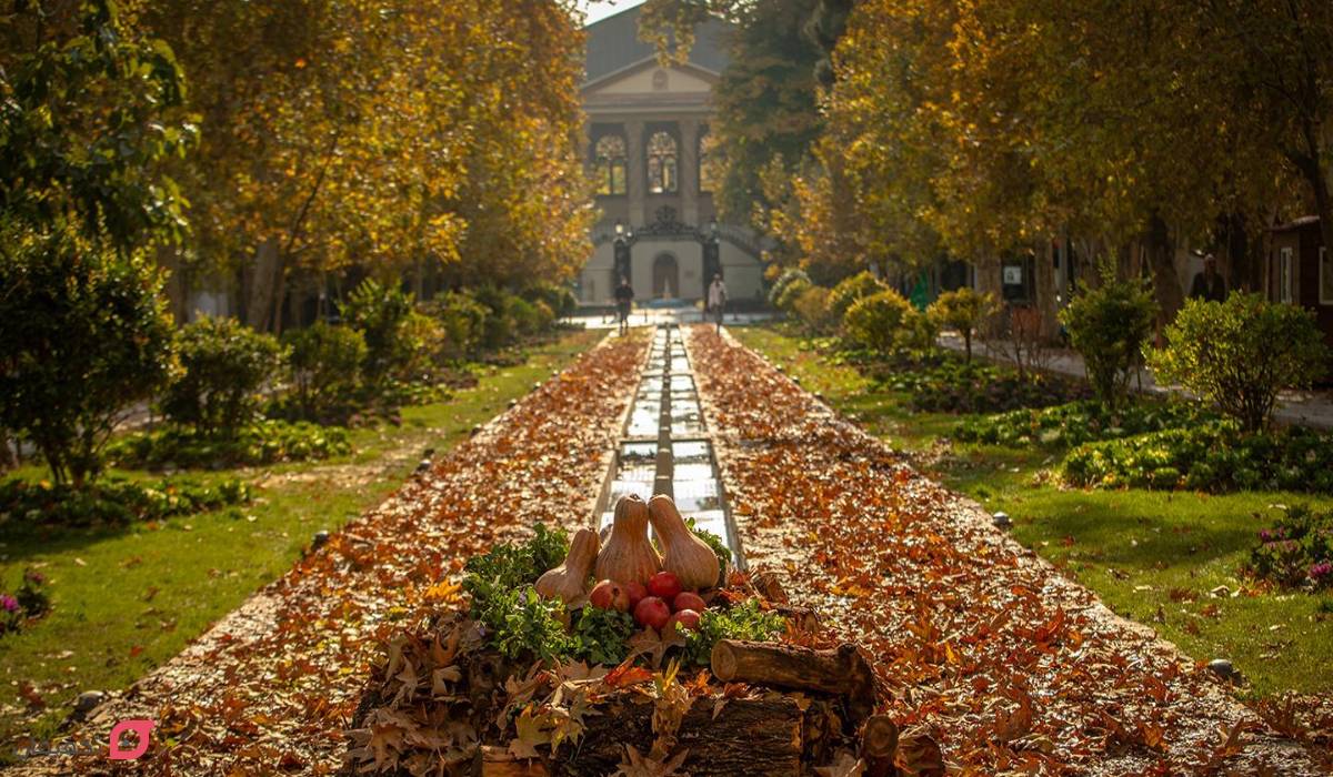 باغ فردوس تهران کجاست | ساعت کاری | قیمت ورودی | کافه ها 11 باغ فردوس تهران در پاییز