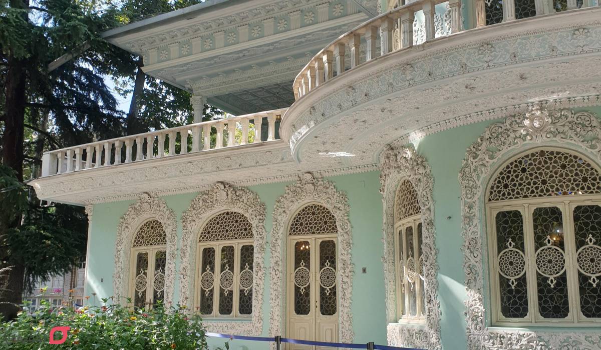 معماری موزه زمان تهران