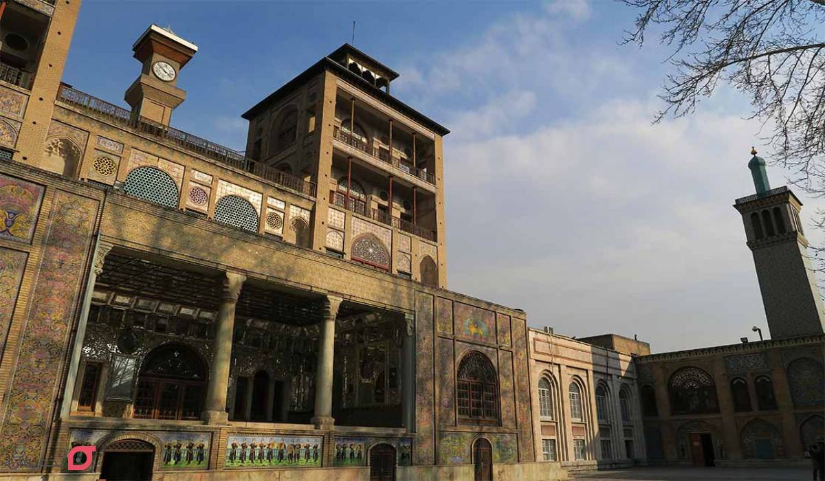 کاخ گلستان کجاست؟